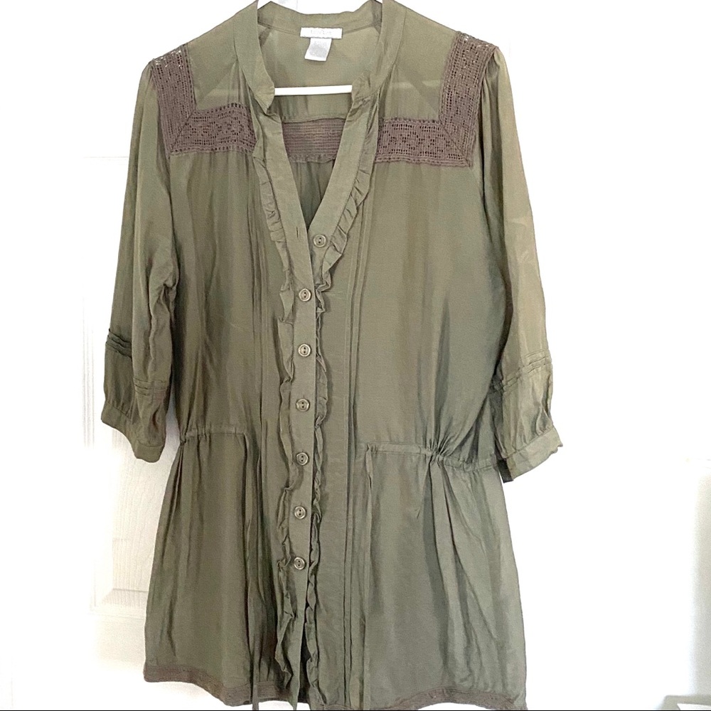 Prairie Look Lilly Lou Draw String Waist Large
